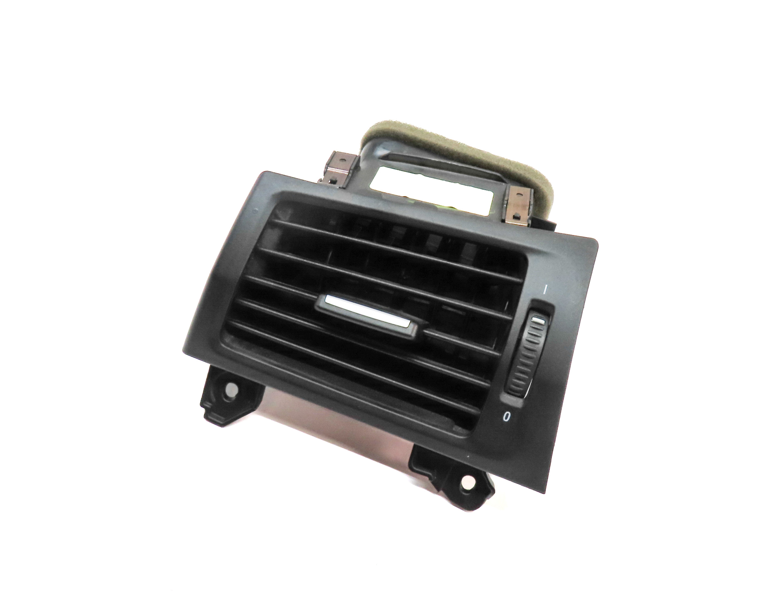 2014 BMW X3 (F25) FRONT LEFT DRIVER DASH HEAT AIR AC HVAC VENT (Black) — exact item pictured